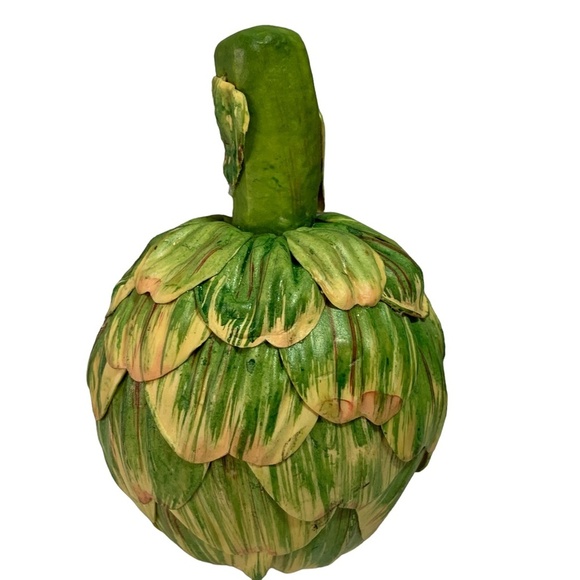 Life Size Vegetables Realistic Avocado Onion Pomegranate Veggies Farmhouse Decor - Picture 5 of 10